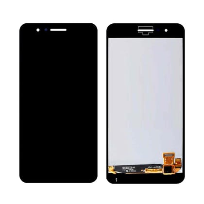 Mobile Display For Lg K9. LCD Combo Touch Screen Folder Compatible With Lg K9-BLACK / OG