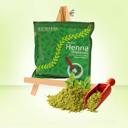 Richfeel Henna Mehendi 100 g