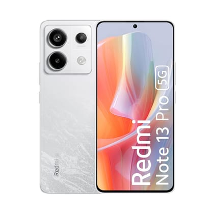 Redmi NOTE 13 PRO 5G 8GB RAM 128GB ROM ARCTIC WHITE