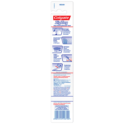 Colgate Toothbrush - Zigzag (Medium)