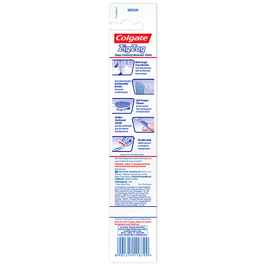 Colgate Toothbrush - Zigzag (Medium)