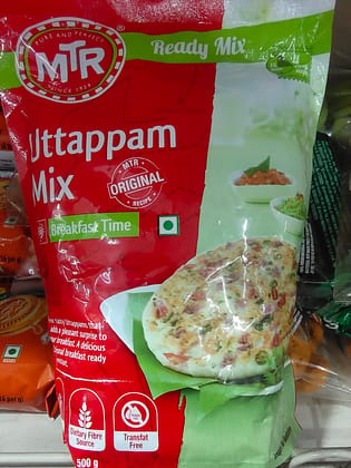 MTR UTTAPAM MIX