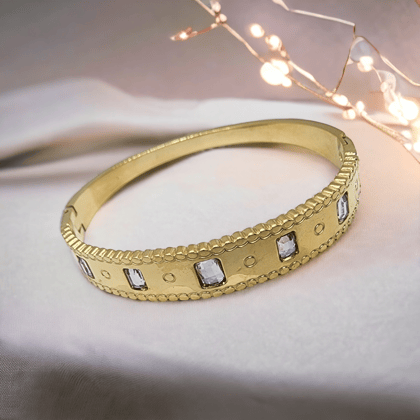 18K Gold Plated Anti Tarnish Bracelet