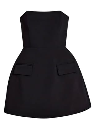 Scarlet Mini Dress-XXS / Black