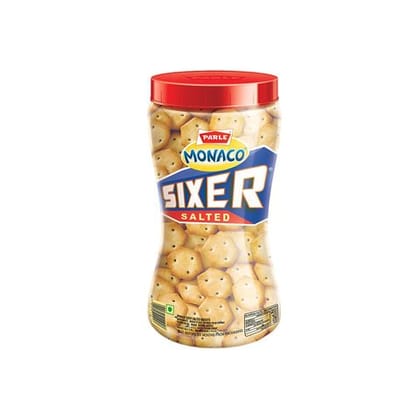 Parle Salted Biscuits, 200 gm Jar