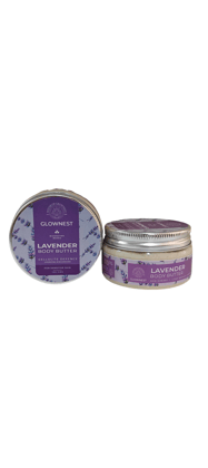 Glownest Lavender Body Butter (100g)