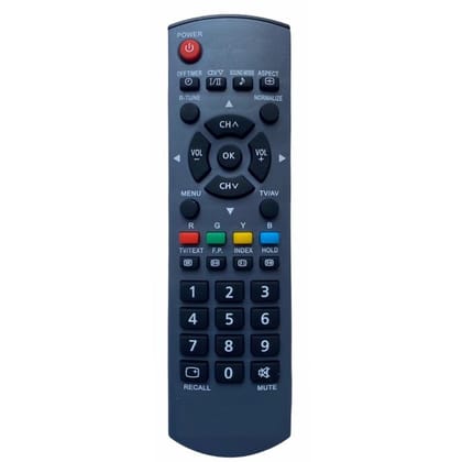 Compatible Panasonic LCD/LED TV Remote No. URC401A