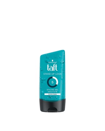 Schwarzkopf Taft Stand Up Looks Styling Gel Tenuta 515 150ml-Schwarzkopf Taft Stand Up Looks Styling Gel Tenuta 5/15 (150ml)