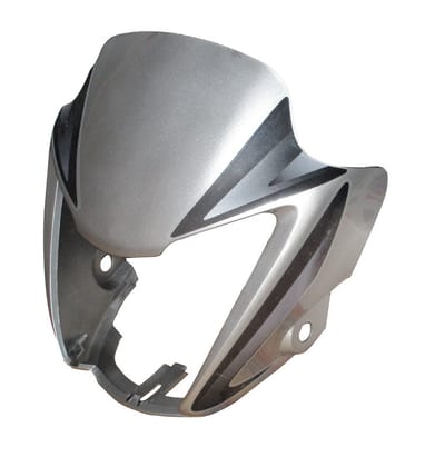 Headlight Visor Fit For Hero Splendor NXG Force Silver