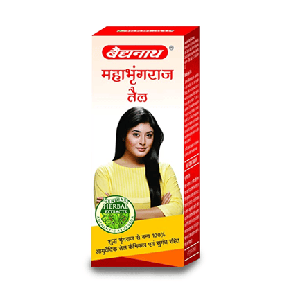 Baidyanath Mahabhringraj Tel, 200 ml Bottle