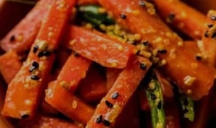 Carrot pickle[gajjar]