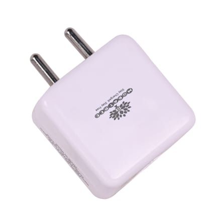 Mobatree TIK-Talk 2.4 Amp, 12-Watt Charger with Type-C Charging Single USB for Android  Devices