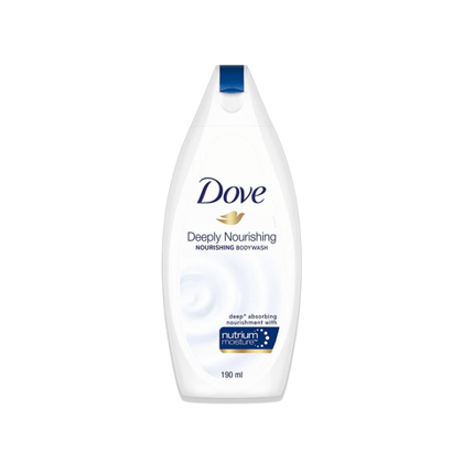 Dove Deeply Nourishing Body Wash, 250 ml Bottle