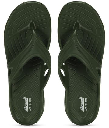 Paragon - Green Mens Thong Flip Flop - None