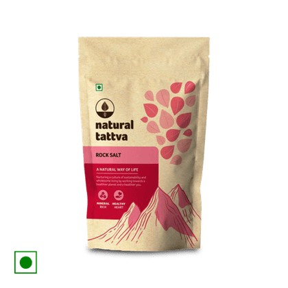 Organic Tattva Pink Salt, 500 gm Pouch