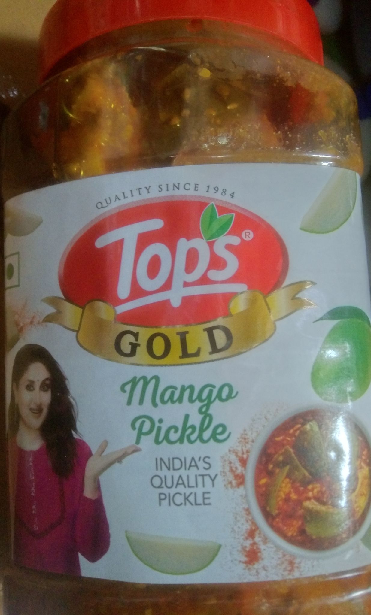 Tops mango pickle 900g