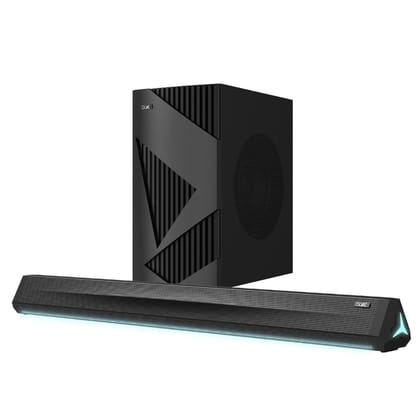 boAt Avante Bar Theme 160W Bluetooth Soundbar with Remote (Signature Sound, 2.1 Channel, Premium Black)