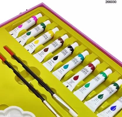 Happy Hues 88 PCS Portable Art Set- Drawing Art Kit for Kids & Adults