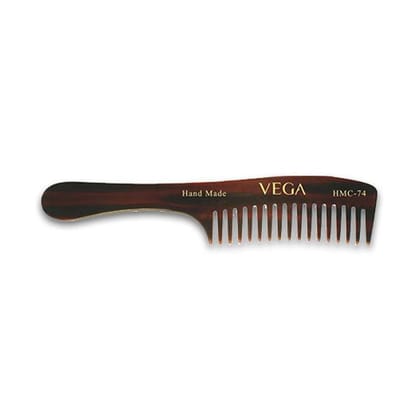 VEGA Handcrafted Hair Comb (HMC-74)-1 pcs