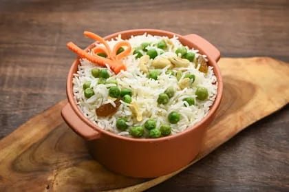 Peas Pulao ( 2 Heads )