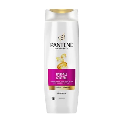 Pantene Hair Science Hairfall Control Shampoo 180ml