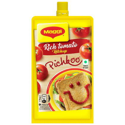 Maggi Pichkoo - Rich Tomato Ketchup, Tangy Flavour, 75 G Pouch