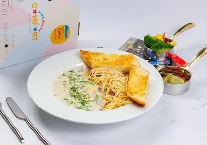 Multi Mushroom Stroganof
