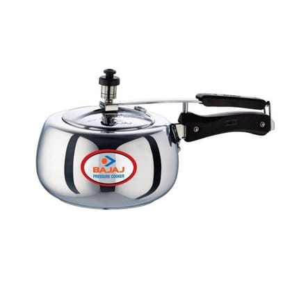 Bajaj Majesty Duo PCX 65D 5Ltr Handi Gas And Induction-Bajaj Majesty Duo PCX 65D 5Ltr Handi Gas And Induction