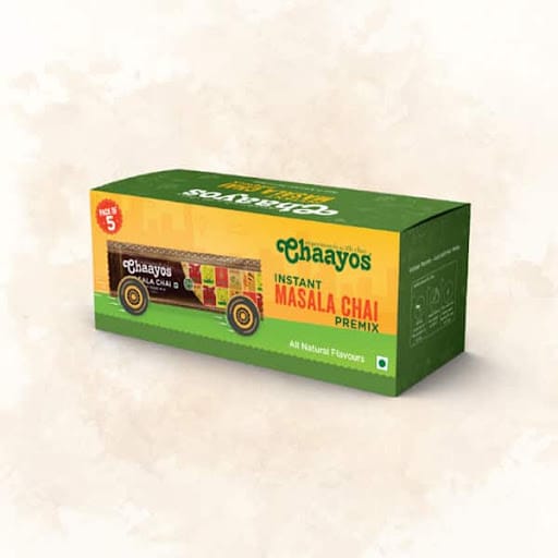 RTM - Chaayos Masala Chai