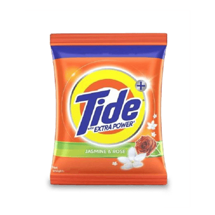 Tide Extra Power Jasmine & Rose Laundry Powder, 1.5 kg Pouch