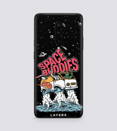 OnePlus 7T Pro  Space Buddies-Back+Camera