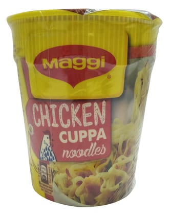 Maggi Cuppa Non Vegetarian Noodles - Chicken, 67 G Cup