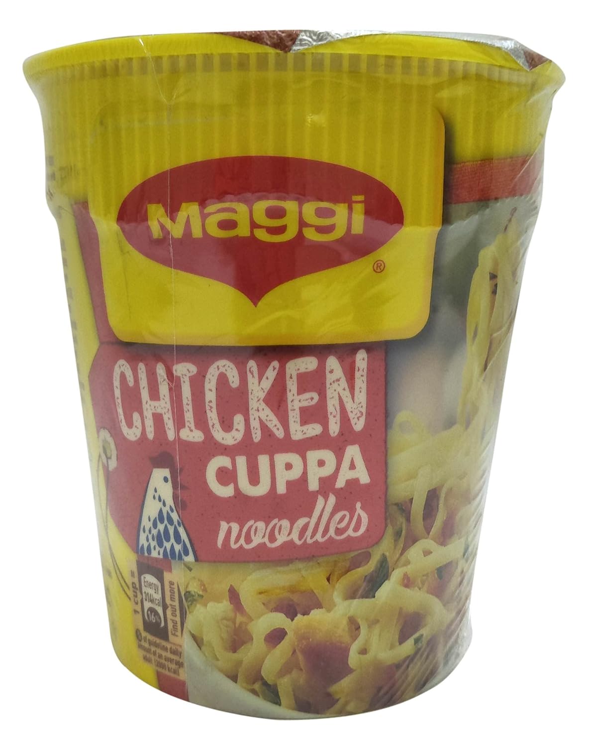 Maggi Cuppa Non Vegetarian Noodles - Chicken, 67 G Cup