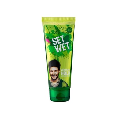 Set Wet Vertical Hold Hair Styling Gel, 100 ml Tube