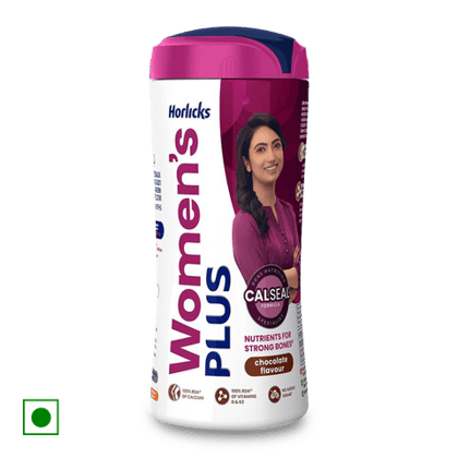 Horlicks Chocolate flavour Women's Plus, 400 gm Jar