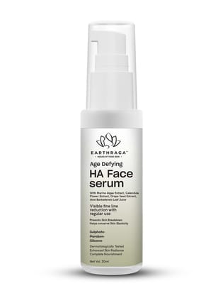 Earthraga Age defying HA Face Serum