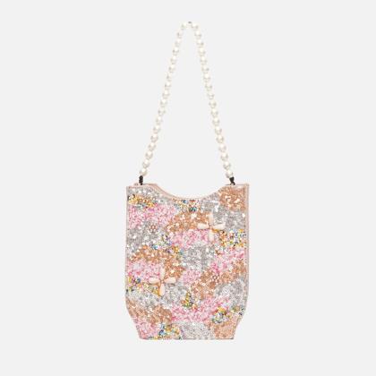 BLOOM MINI BAG-PINK