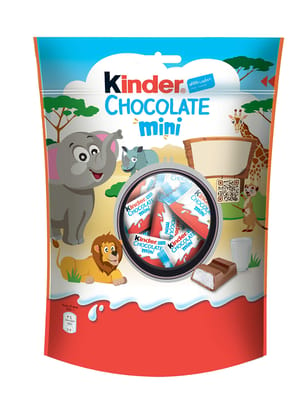 Kinder Chocolate Mini Bars, 120gm