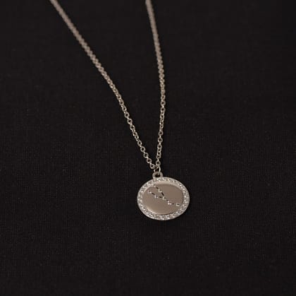 Taurus Zodiac Necklace-Constellation (Star Formation)