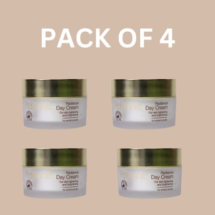 Pack Of 4 Radiance Day Cream (50gm x 4)