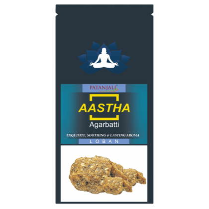 AASTHA AGARBATTI LOBAN - 150 GM