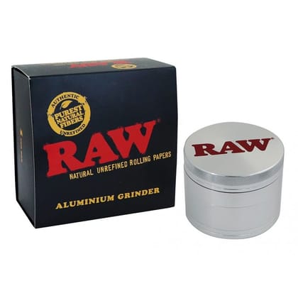 RAW Classic Aluminium Grinder - 56mm