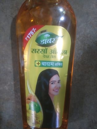 Dabur sarso awla hair oil