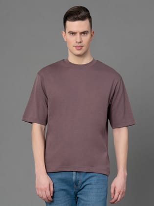 Red Tape Oversized Round Neck T-Shirt for Men | Quick Dry | Anti Microbial | Mirror Finish