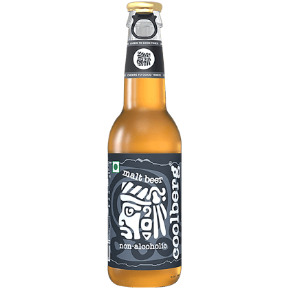 Coolberg Malt Non Alcoholic Beer, 330 ml