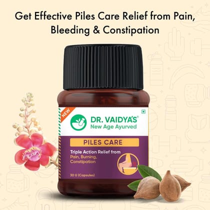 Piles Care - Pack of 1