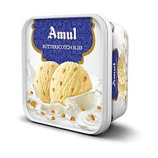 AMUL BUTTER SCOTCH GOLD 1 L TUB