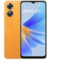 Oppo A17 64 GB, 4 GB RAM (Sunlight Orange)