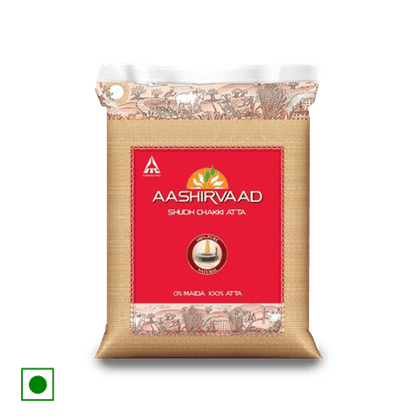 Aashirvaad Shudh Chakki Atta, 5 kg Pouch