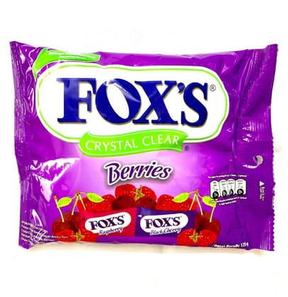 Fox’s Crystal Clear Berries, 125 gm